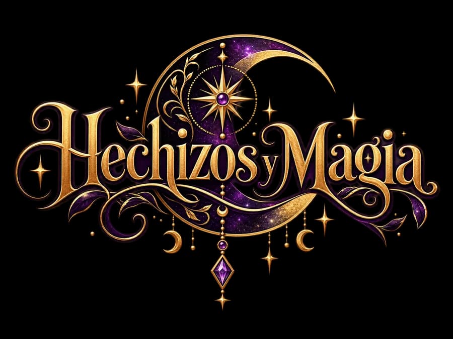 Logo de Hechizos y Magia, Yenny Astrid Londoño