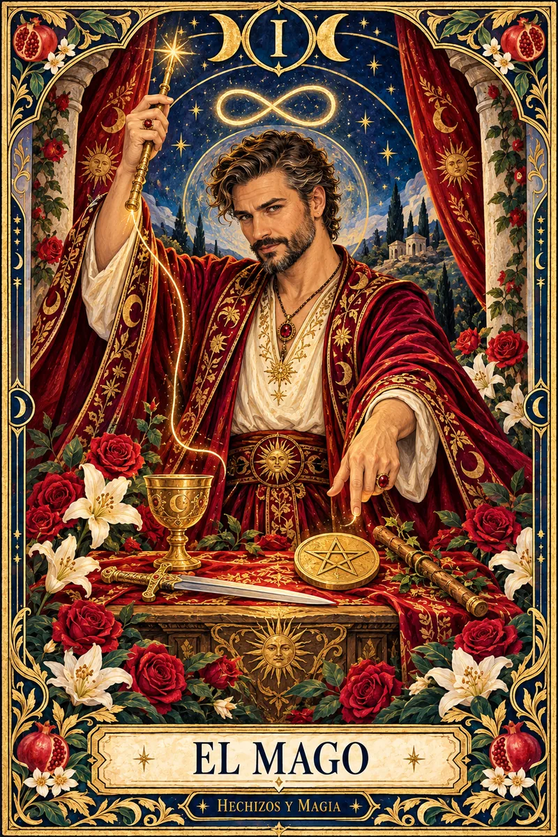 Curso de tarot · Hechizos y Magia, Yenny Astrid Londoño
