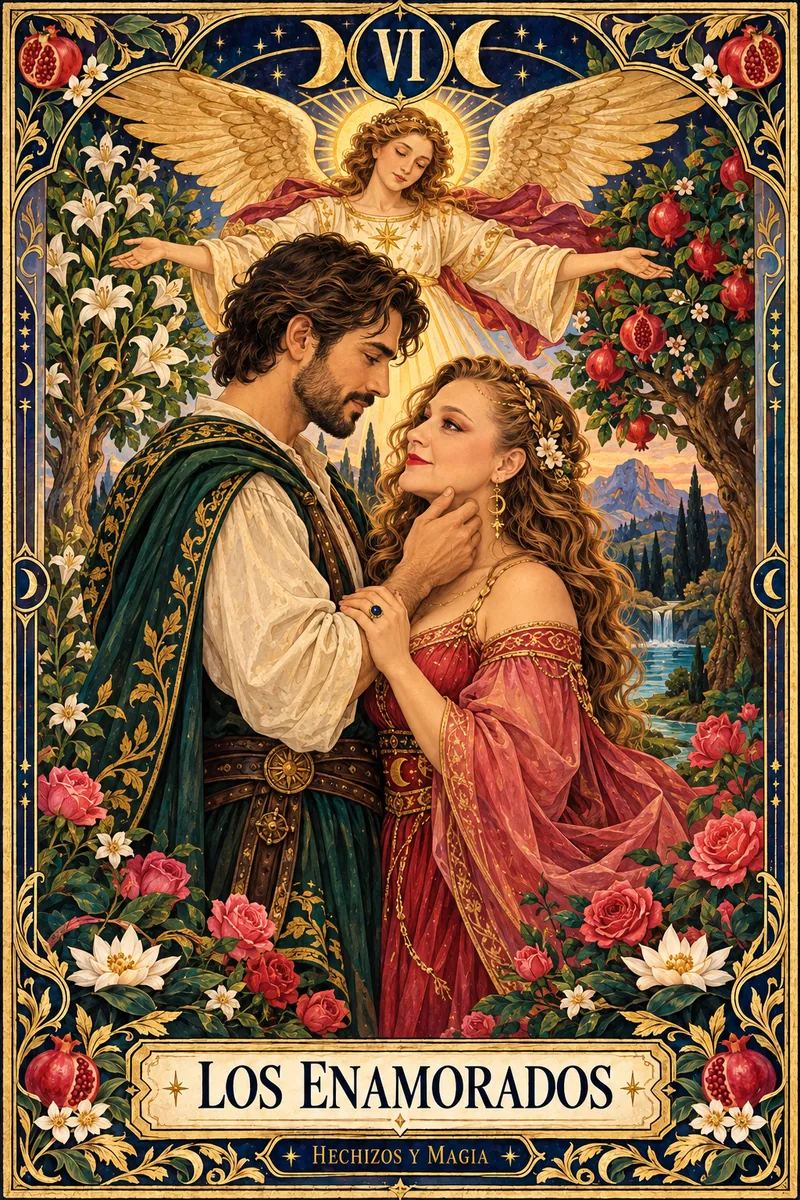 Los Enamorados · Hechizos y Magia, Yenny Astrid Londoño