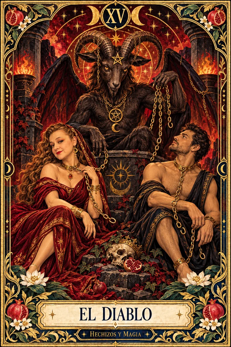 El Diablo · Hechizos y Magia, Yenny Astrid Londoño
