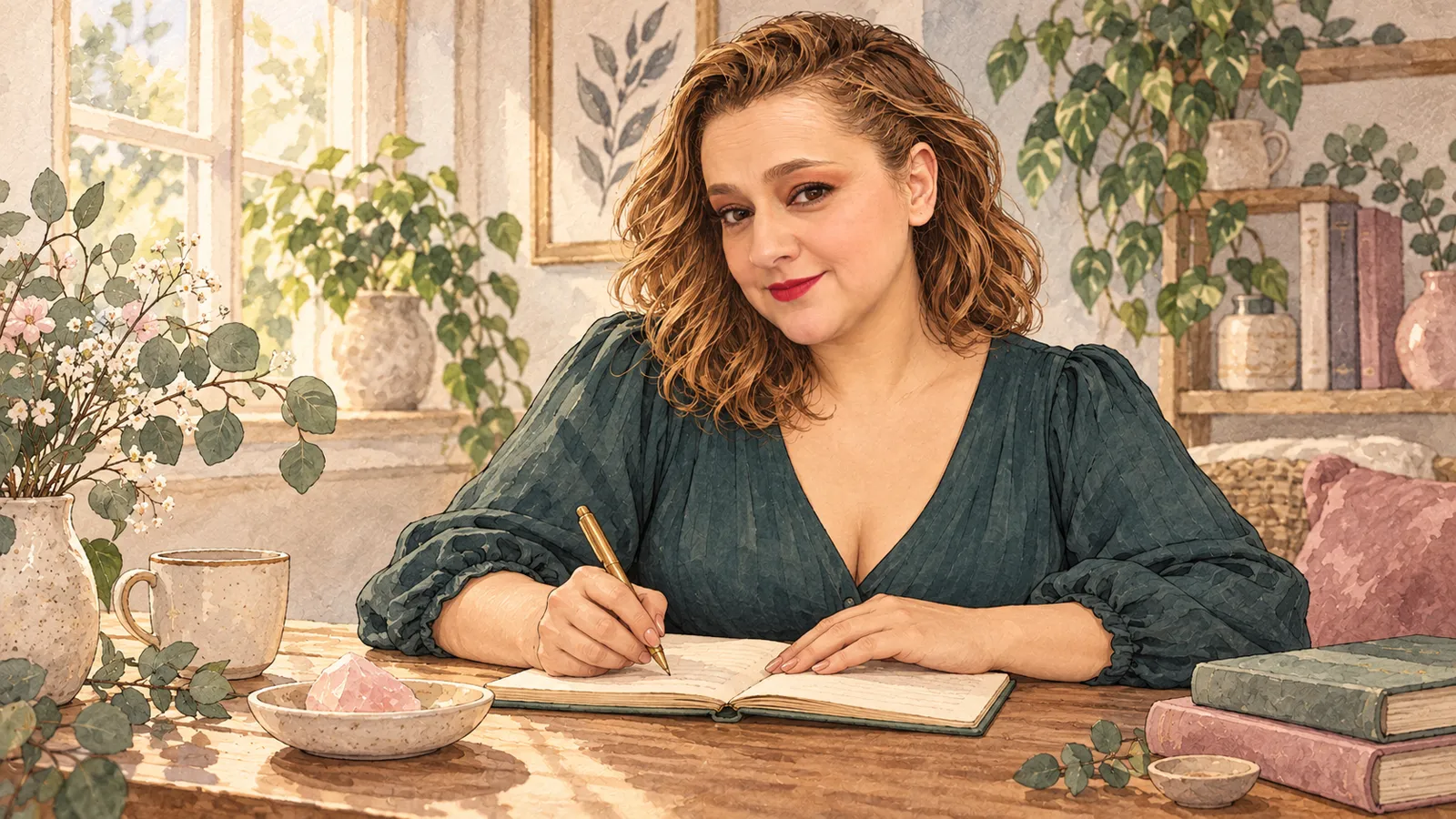 Yenny escribe una reflexión de amor propio · Hechizos y Magia, Yenny Astrid Londoño