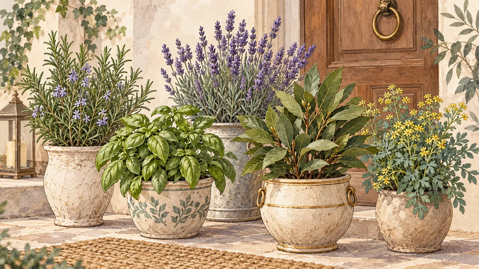 Plantas protectoras en macetas · Hechizos y Magia, Yenny Astrid Londoño
