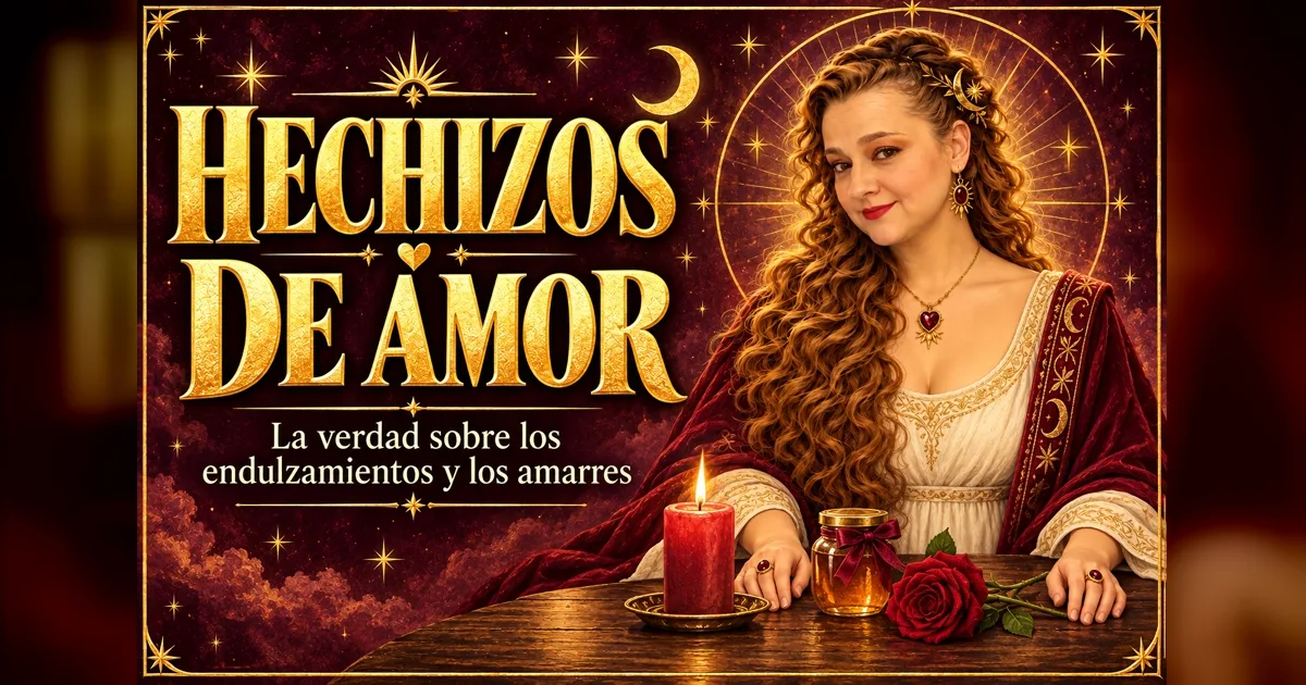Hechizos de amor: la verdad sobre los endulzamientos y los amarres · Hechizos y Magia, Yenny Astrid Londoño