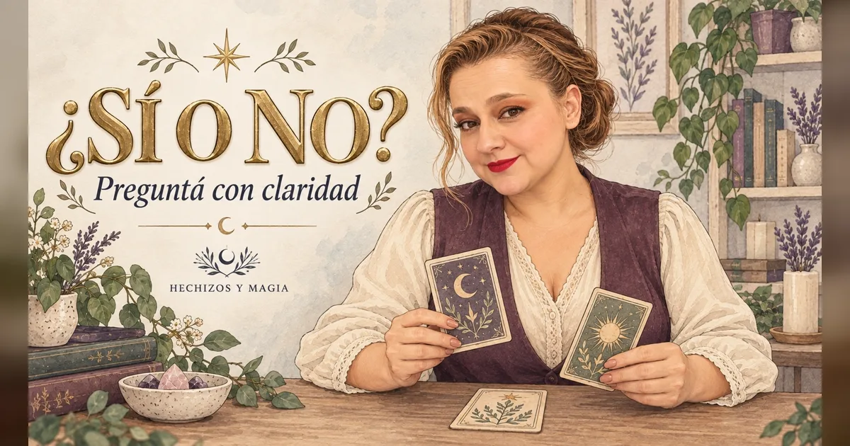 ¿Es confiable el tarot sí o no? Cómo formular mejores preguntas · Hechizos y Magia, Yenny Astrid Londoño