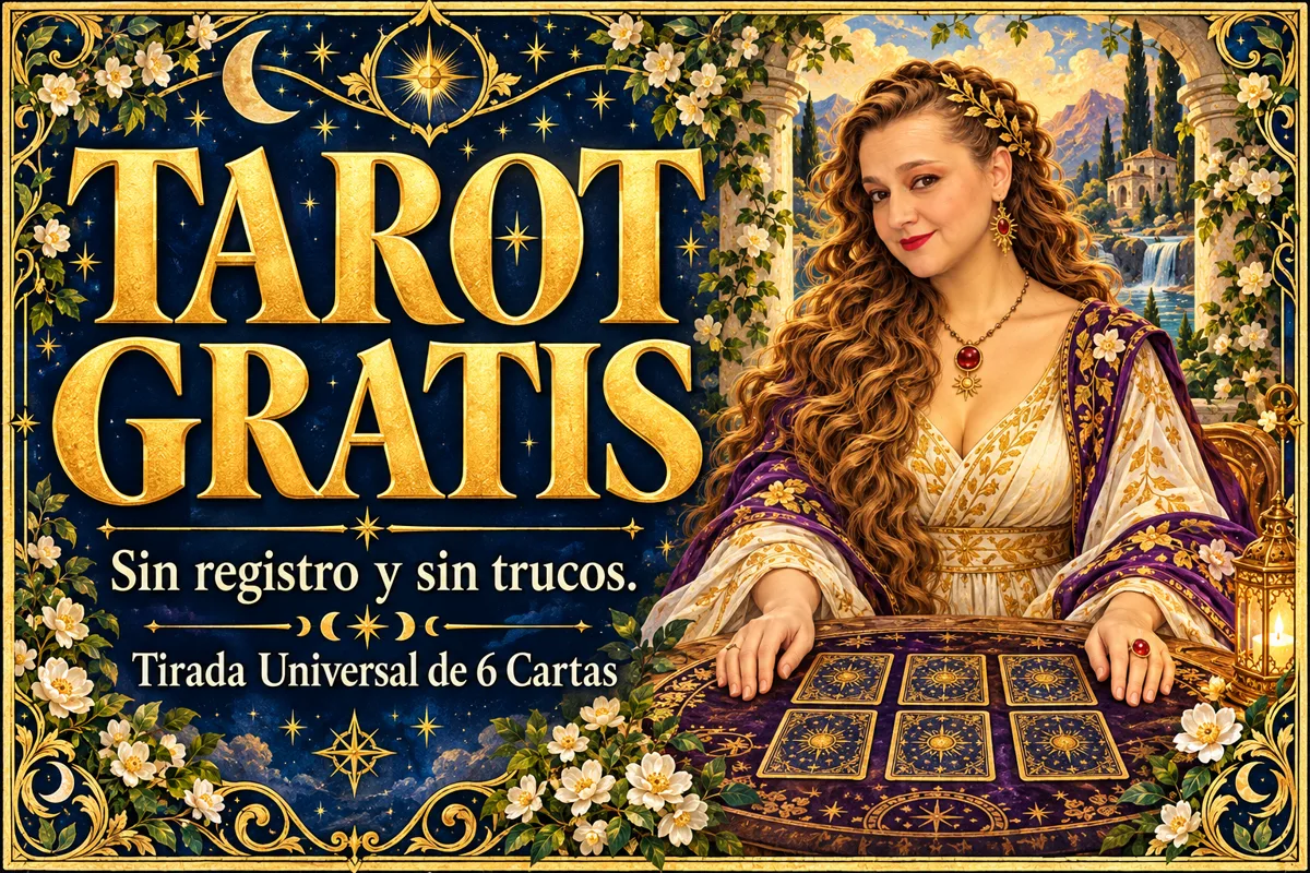 Tarot gratis · Hechizos y Magia, Yenny Astrid Londoño