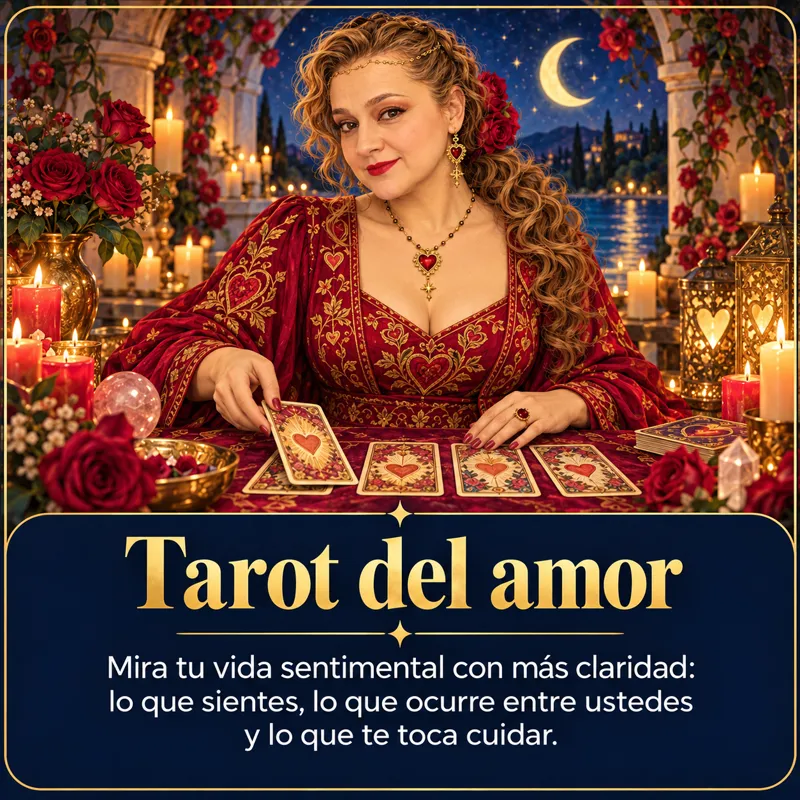 Tarot del amor: Para mirar tu vida sentimental con claridad: lo que sientes, lo que pasa entre ustedes y lo que te toca cuidar. · Hechizos y Magia, Yenny Astrid Londoño