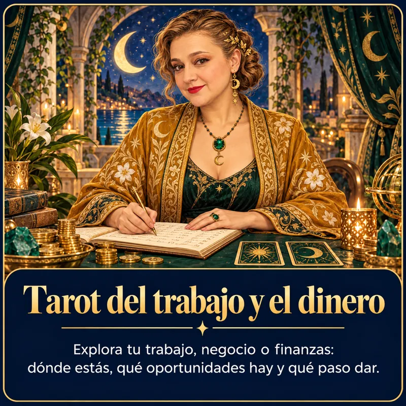 Tarot del trabajo y el dinero: Para tu trabajo, tu negocio o tus finanzas: dónde estás parada, qué oportunidad hay y qué paso dar. · Hechizos y Magia, Yenny Astrid Londoño