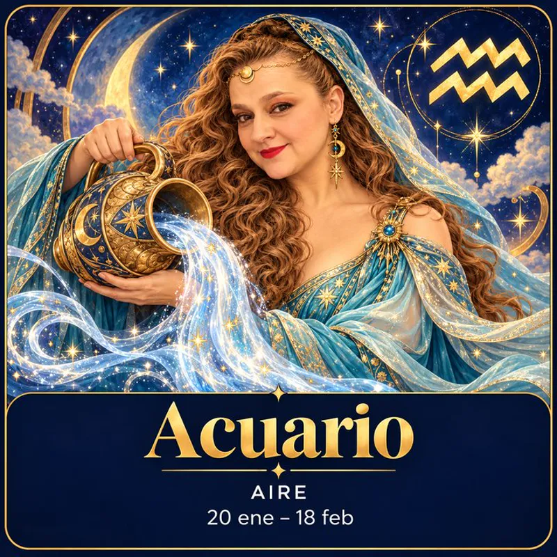 Acuario, signo de aire del 20 de enero al 18 de febrero · Hechizos y Magia, Yenny Astrid Londoño