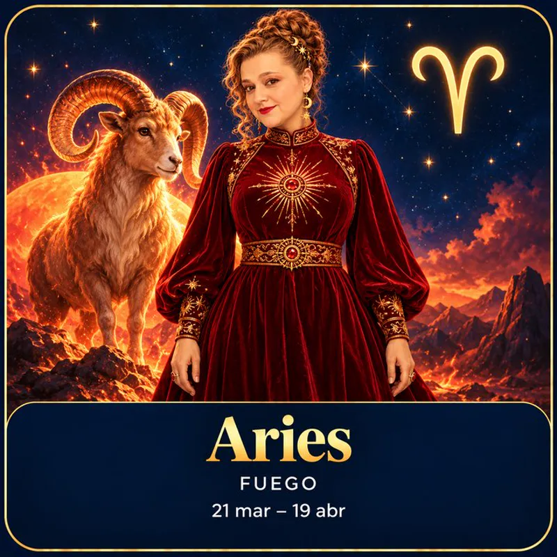 Aries, signo de fuego del 21 de marzo al 19 de abril · Hechizos y Magia, Yenny Astrid Londoño