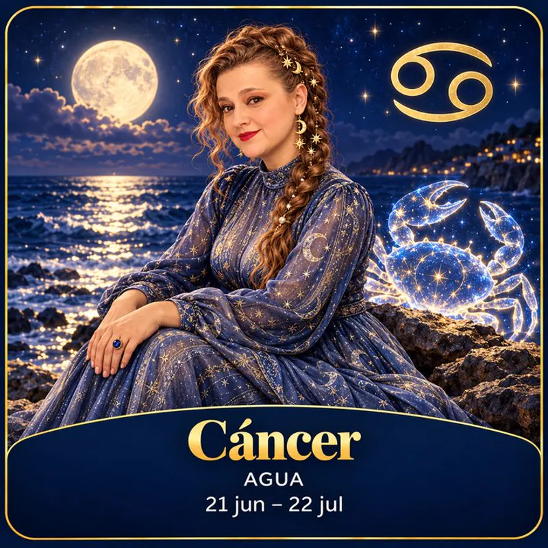 Cáncer, signo de agua del 21 de junio al 22 de julio · Hechizos y Magia, Yenny Astrid Londoño