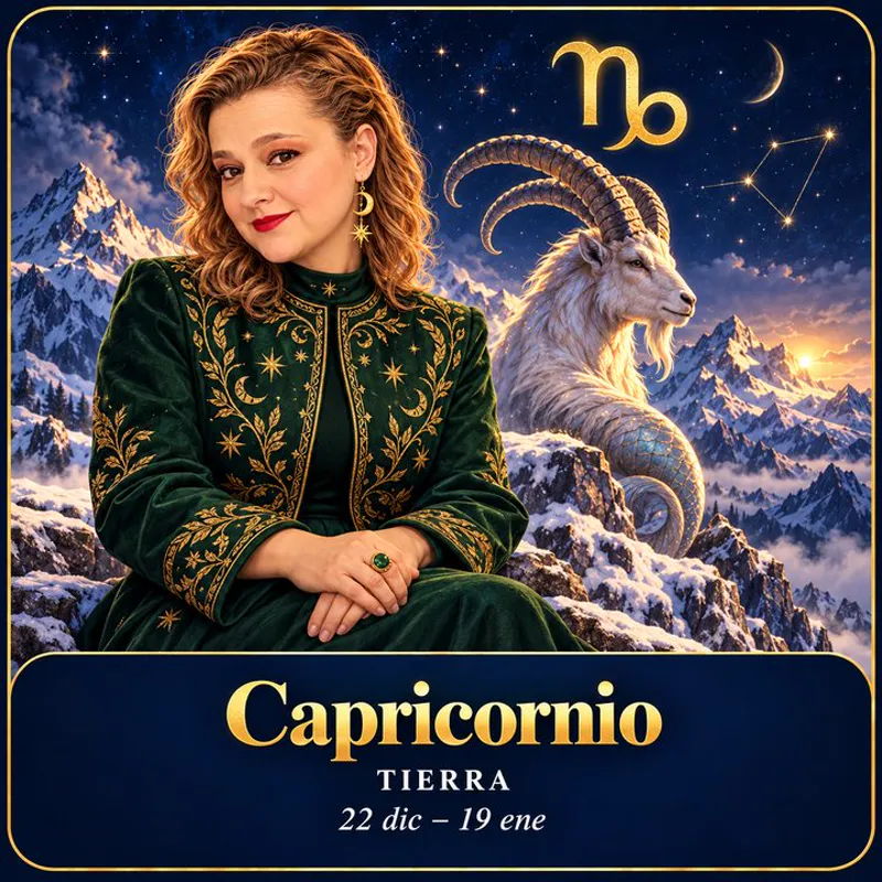 Capricornio, signo de tierra del 22 de diciembre al 19 de enero · Hechizos y Magia, Yenny Astrid Londoño