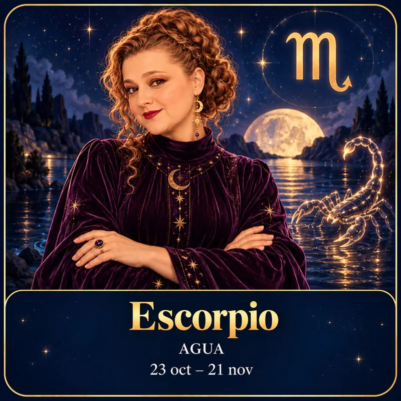 Escorpio, signo de agua del 23 de octubre al 21 de noviembre · Hechizos y Magia, Yenny Astrid Londoño