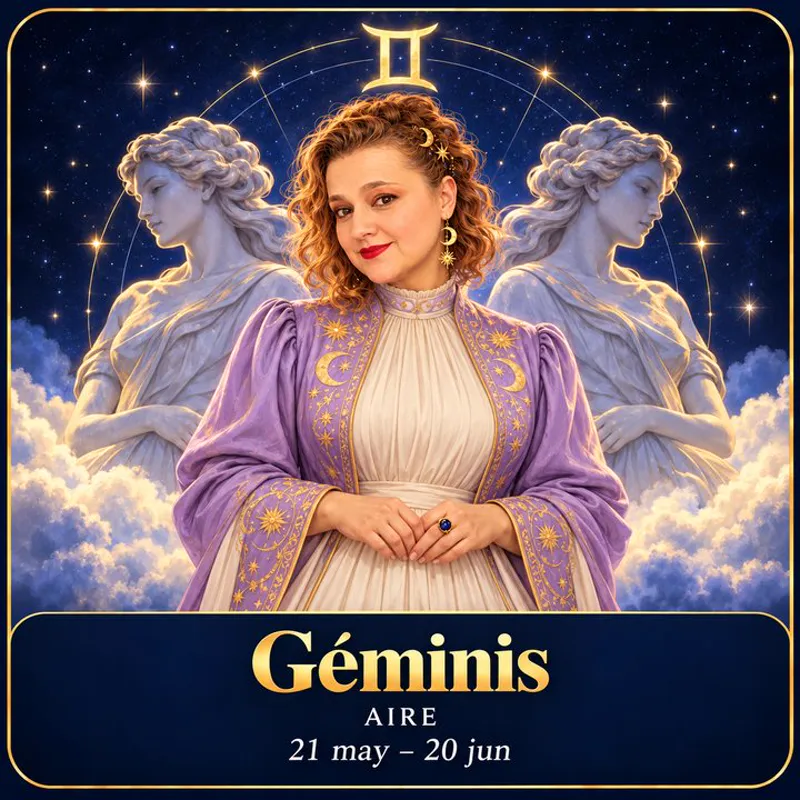 Géminis, signo de aire del 21 de mayo al 20 de junio · Hechizos y Magia, Yenny Astrid Londoño