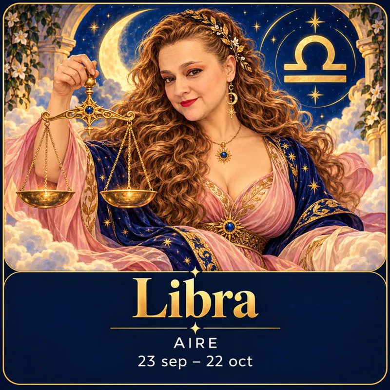 Libra, signo de aire del 23 de septiembre al 22 de octubre · Hechizos y Magia, Yenny Astrid Londoño