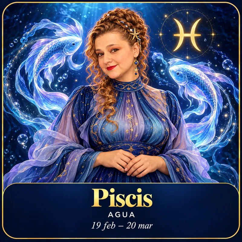 Piscis, signo de agua del 19 de febrero al 20 de marzo · Hechizos y Magia, Yenny Astrid Londoño