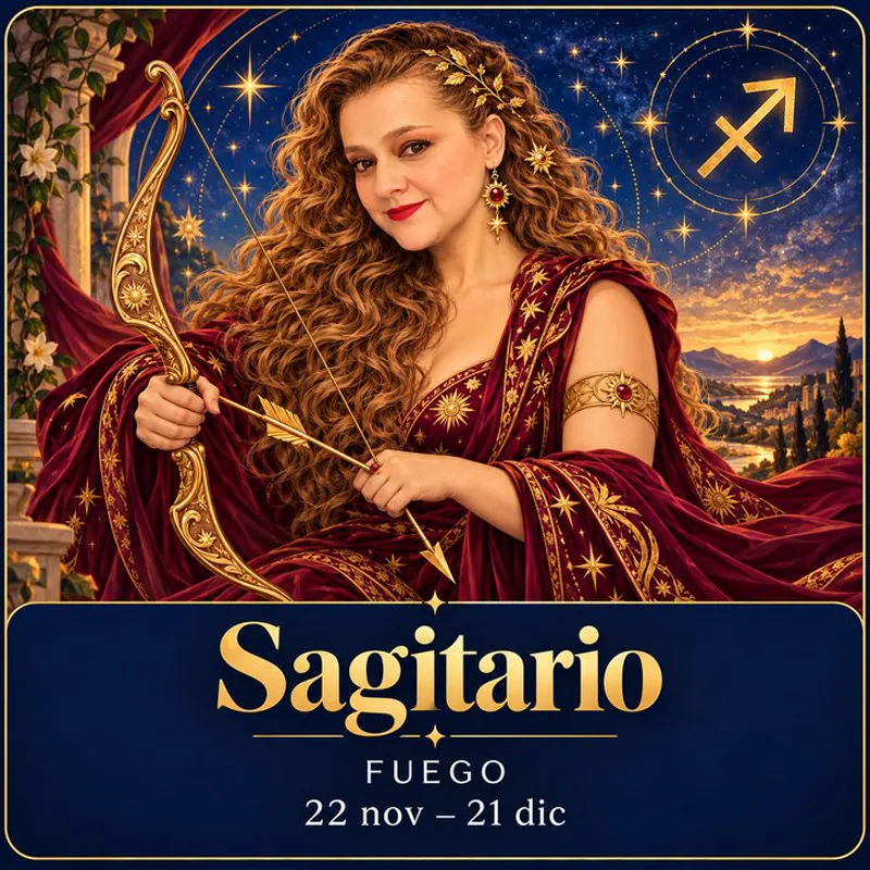 Sagitario, signo de fuego del 22 de noviembre al 21 de diciembre · Hechizos y Magia, Yenny Astrid Londoño