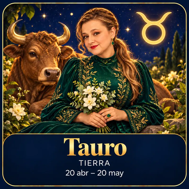 Tauro, signo de tierra del 20 de abril al 20 de mayo · Hechizos y Magia, Yenny Astrid Londoño
